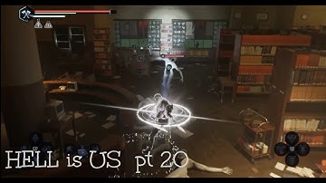Hell is Us Playthrough Part 20 4K (RTX5070ti Ultra High Graphics)