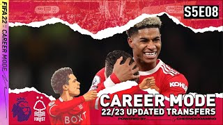 EXPLOSIONS OF DELIGHT FIFA 22 | Nottingham Forest Career Mode S5 Ep8