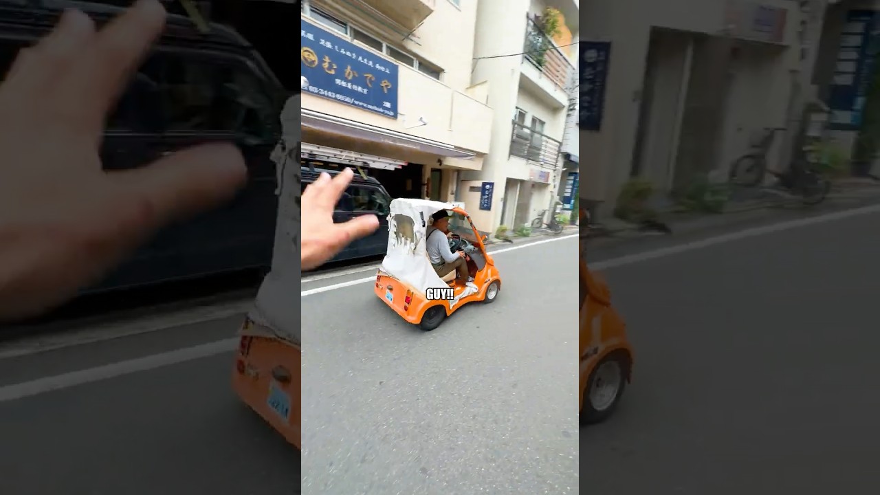 I Found Japan's TINIEST Car!