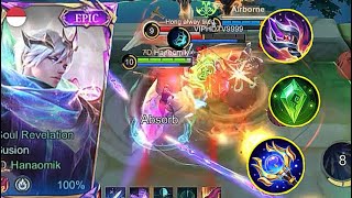 Anti-Lifesteal Gusion Jungle! Most Effective Build High Damage &amp; Movement Speed + Penetration!