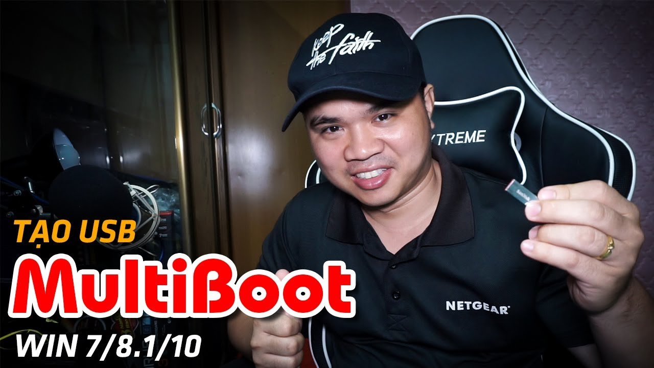 ทํา usb boot windows 8.1 2022 Cách tạo USB Multiboot chứa nhiều bộ cài win trong 1 USB