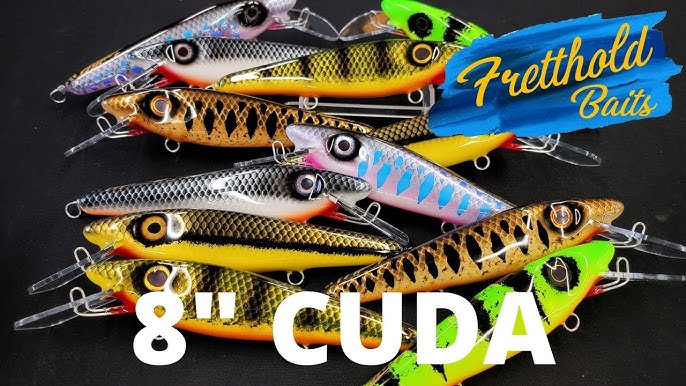 MuskieFIRST  Some More Baits! » Basement Baits and Custom Lure Painting »  More Muskie Fishing