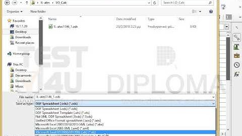 Save the active workbook, in MS Excel 97/2000/XP/2003 type, as mybook97.xls in the...