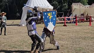 2024 Canterbury Faire Unbelted Tournament - Richard V Dominago