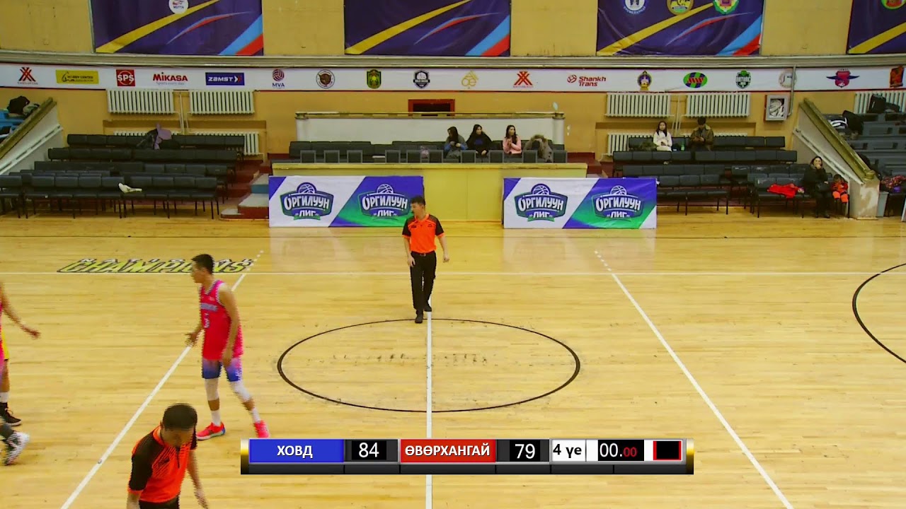 🇲🇳Үндэсний лиг Дэд хэсэг 📍Спортын төв ордон Өвөрхангай 🆚 Увс Нуур - YouTube