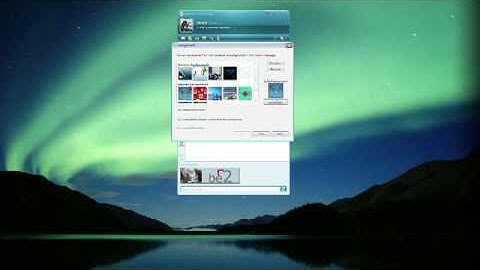 How to Use Internet Messenger Programs : How to Change MSN Messenger Backgrounds