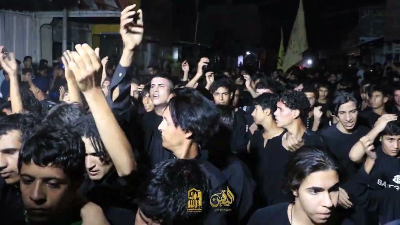 الرادود محمد الفاطمي/ محمد الحصناوي ـ التشييع الرمزي لنعش مولاتنا فاطمة الزهراء ع موكب نهج الحسين