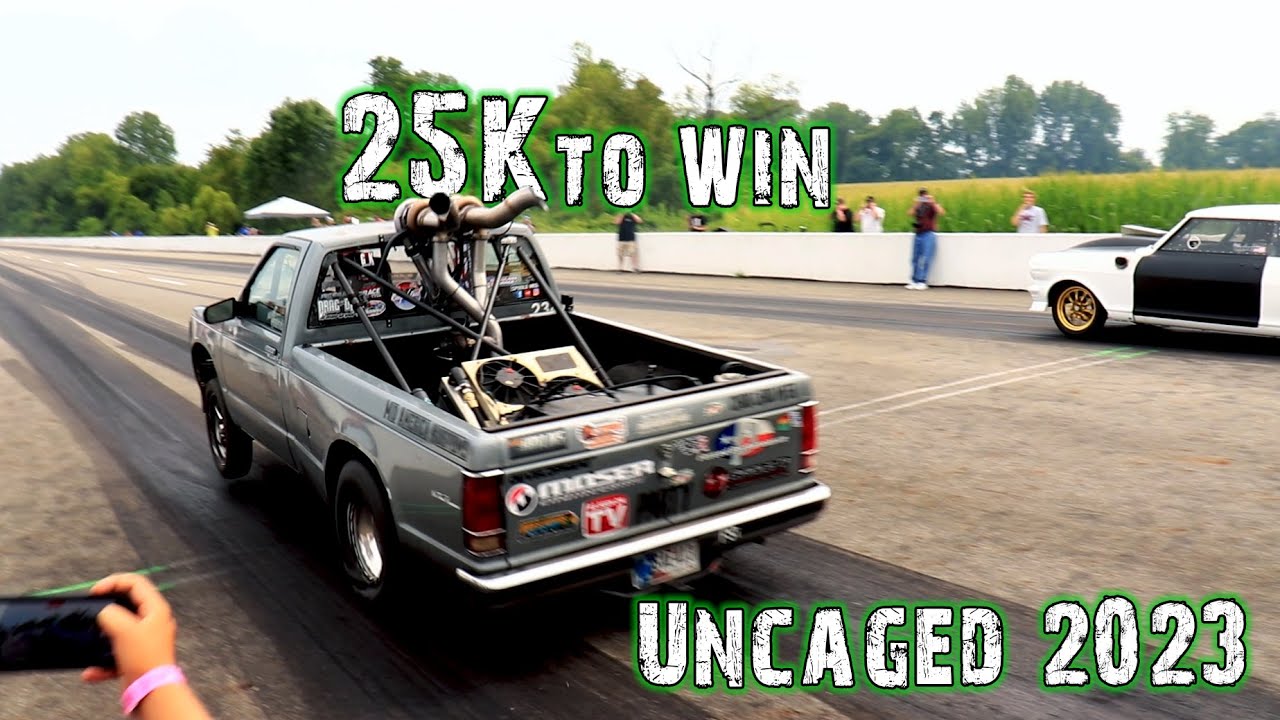 $25,000 to Win at Uncaged No Prep Presented by Ohio Grudge Racing - YouTube
