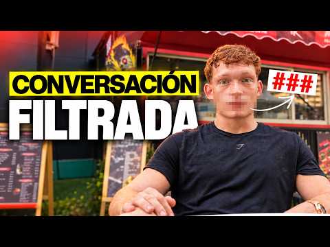 Asi se ve una Charla Filtrada de MILLONARIOS (cosas que nunca dije)