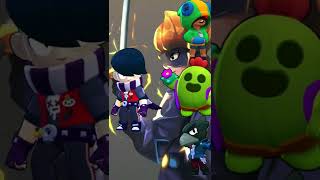 Edgar vs brawl stars #brawlstars #vs #edgar #edit #viral #elprimo #бравлстарс #эдгар #спайк #рек