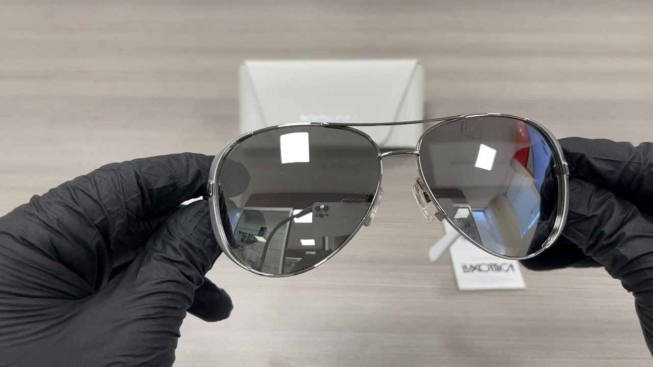 Michael Kors MK5004 1001Z3 Silver Sunglasses