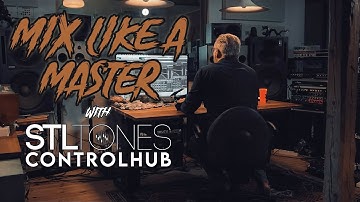 MIX LIKE A MASTER 🟠 STL Tones ControlHub: Tue Madsen Expansion Pack