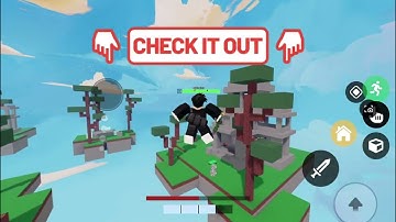 This SCRIPT can make you FLY!! No hacks (Roblox Bedwars)