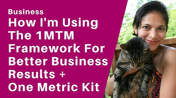 044: How I am using the One Metric That Matters for better results in my business