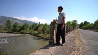 Armenia pollutes the Okhchuchay river | Zangilan 2021 Resimi
