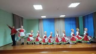 Белорусский танец &quot;Бульба&quot;, &quot;Полесские задоринки&quot; (2 &quot;Б&quot; кл.), руководитель Бут-Гусаим С.С.