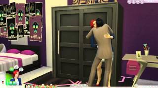 The Sims 4 Get Together: Closet Gameplay