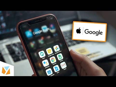 अपने iPhone को Google-fy कैसे करें