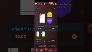 Phonix93 App high low game new Trick l Crash game wining trick l #phoenix93 #Shorts #pix93 screenshot 4