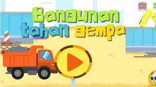 BAYI PANDA KIKI MEMBANGUN BANGUNAN TAHAN GEMPA YANG SANGAT MENAKJUBKAN | BABY BUS BAHASA INDONESIA screenshot 5