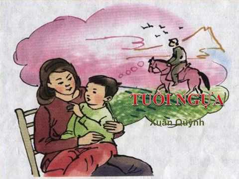 Video Bài thơ: TUỔI NGỰA (Xuân Quỳnh) - youtube