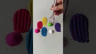 simple Rangoli, satisfying rangoli, Easy rangsatisfying #asmroli, Tricks and tips,ASMR#rangoli