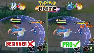 Zacian full tutorial in just 4 minutes | Pro guide ! How to play Zacian Pokemon unite screenshot 1