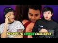 TRY NOT TO CRINGE CHALLENGE