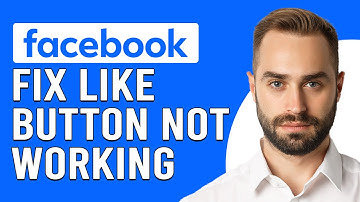 How To Fix Facebook Like Button Not Working (Detailed Troubleshooting Guide To Resolve The Issue)