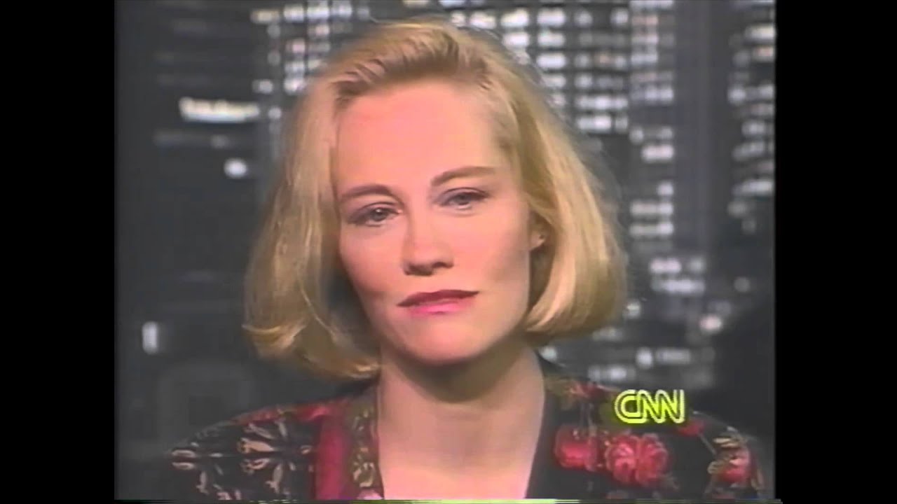 Cybill Shepherd on Larry King 1990 / Listen to the Moonlighting podcast here: playpodca.st/mtp