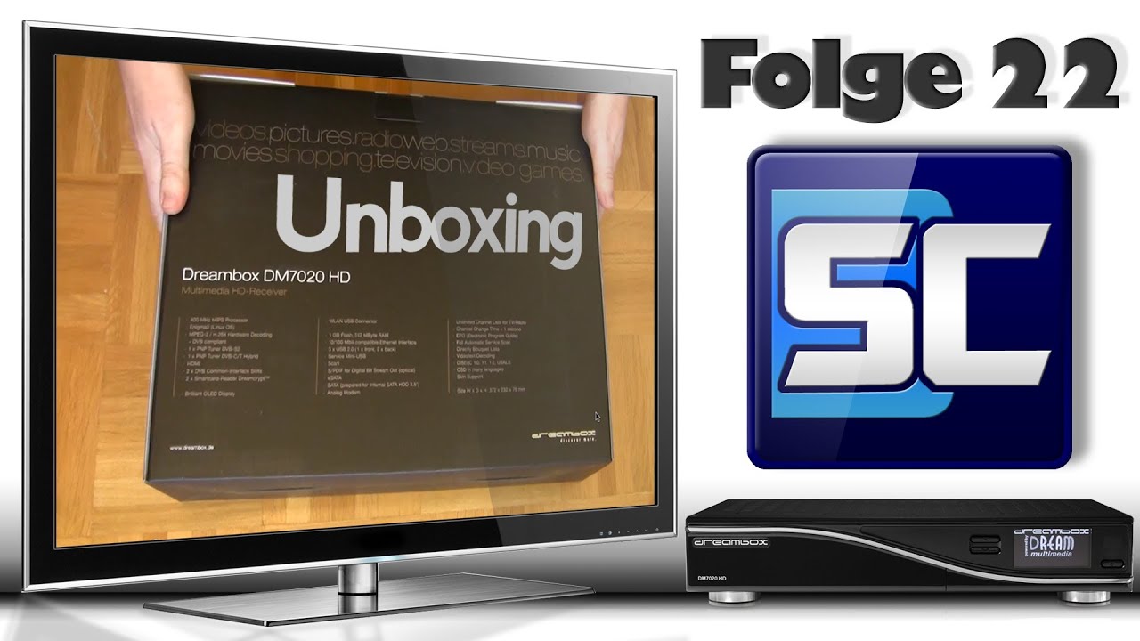 Folge 22 - DM 7020HD unboxing