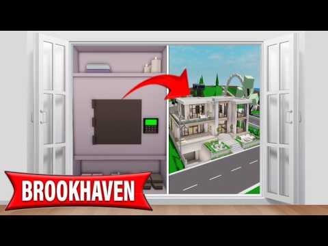 Secret Safe In The Premium Lavender House In Brookhaven RP