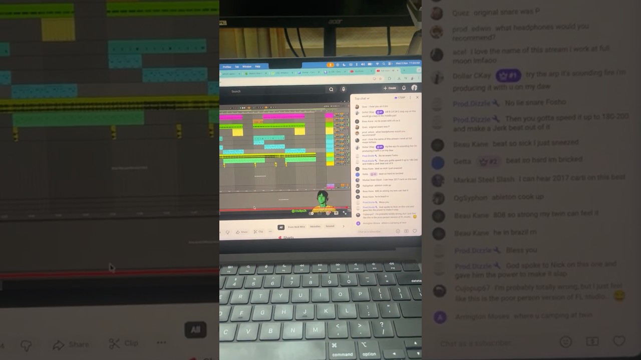 Producing with Nick Mira Nov 5 