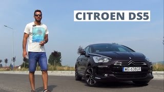 Citroen DS5 1.6 THP 200 KM, 2014 – test AutoCentrum.pl #110