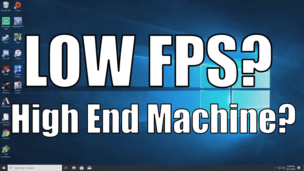 - LOW FPS on FIX! (Nvidia cards only) - YouTube