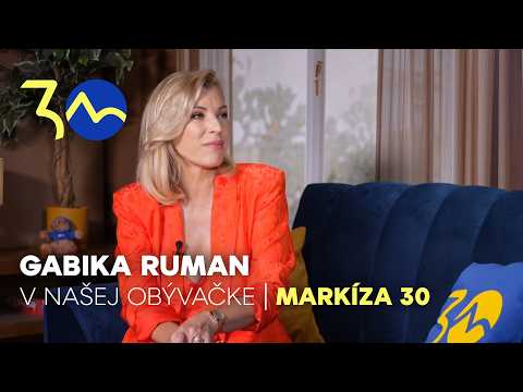 Gabiku Ruman spájali s Honzíkom Novotným: Po rokoch prelomila mlčanie | Markíza 30 rokov