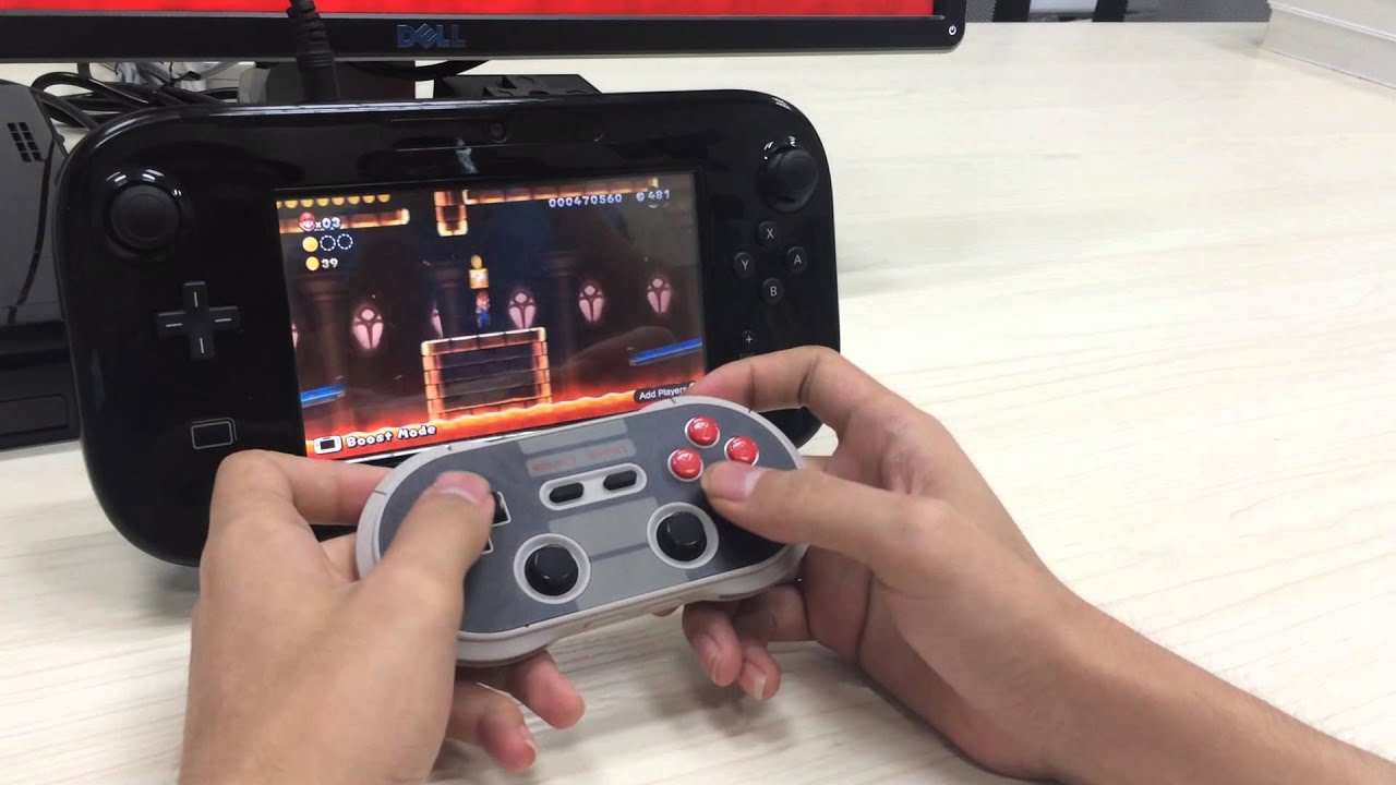 Resultado de imagen de 8Bitdo NES30 Pro wii u