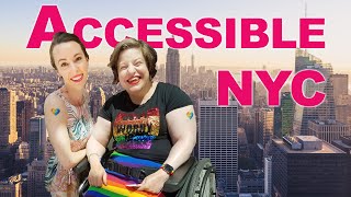 The truth about accessibility in New York City | tips for disabled & wheelchair bound