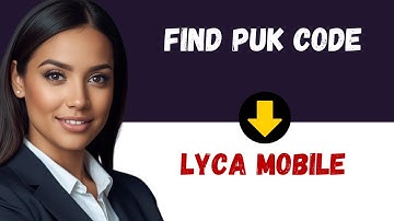 Recover Lyca Mobile PUK Code | Lyca Mobile PUK Code Retrieval | How to Unlock Lyca SIM with PUK