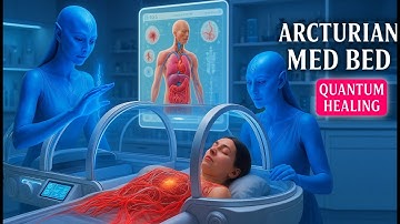 Arcturian Med Bed | Light Language Transmission for Multidimensional Energy Healing