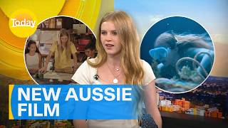 Aussie star Alyla Browne on new film 'Whale Shark Jack' | Today Show Australia