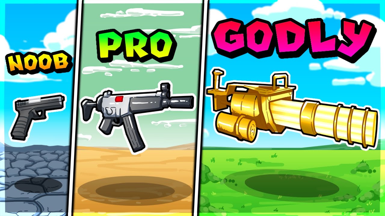 When you EVOLVE guns to EXTREMES