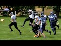 Justene Edwards touchdown run