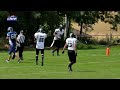 Justene Edwards touchdown run