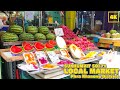 Sukhumvit soi71 Phra kanong Market / Enjoy the peaceful local market of Phra Khanong,BANGKOK