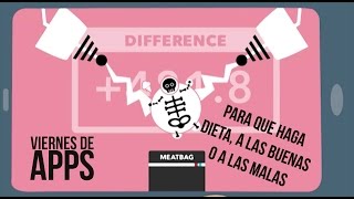 Viernes de Apps: Para que hagas dieta, a las buenas o a las malas screenshot 2