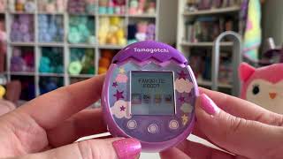 Starting up my new Tamagotchi Pix