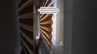 RFO Complete Finish Townhouse | With Gate & Fence | House for Sale #shorts #shortsvideo