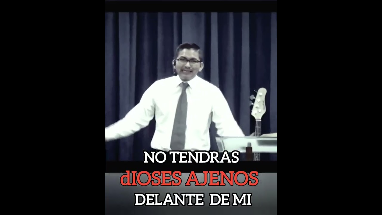 🔴MANDAMIENTO NUMERO 1 😱