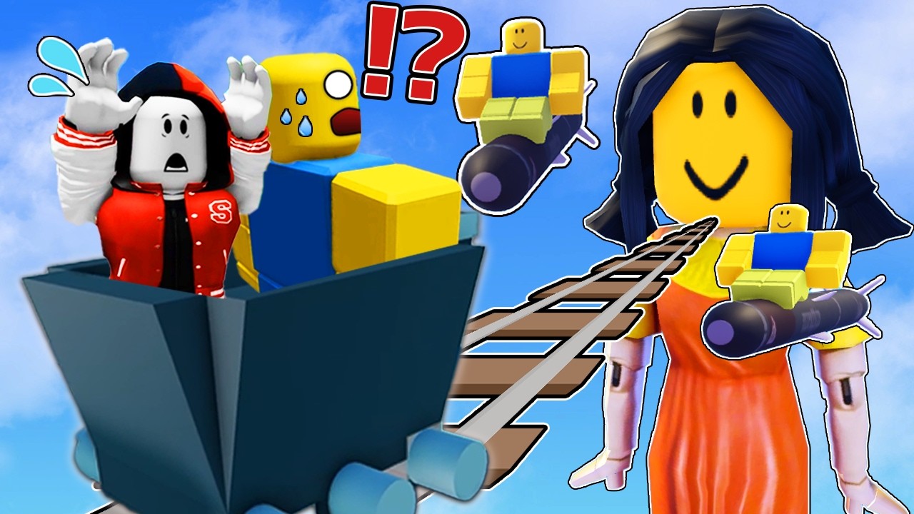 Roblox is so crazy, you get attacked by all sorts of noobs